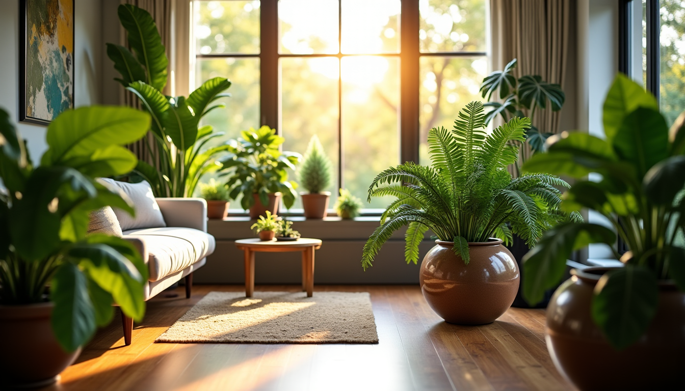 Créer un oasis de verdure chez vous en toute simplicité