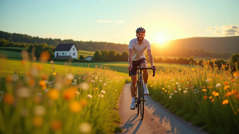 Pédaler pour le plaisir : le vélo comme art de vivre