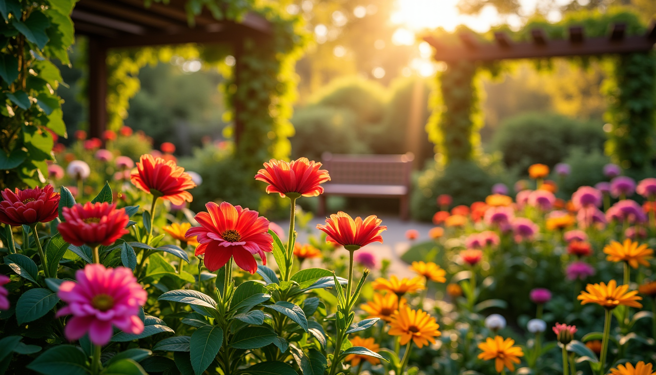 Cultivez votre oasis : astuces pour un jardin florissant