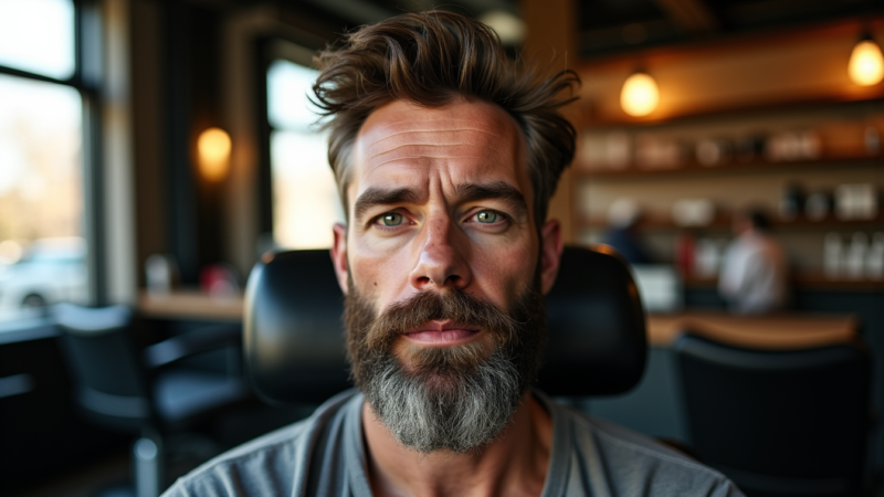 Cheveux secs et barbe dure : les solutions efficaces inspirées de imperial beard