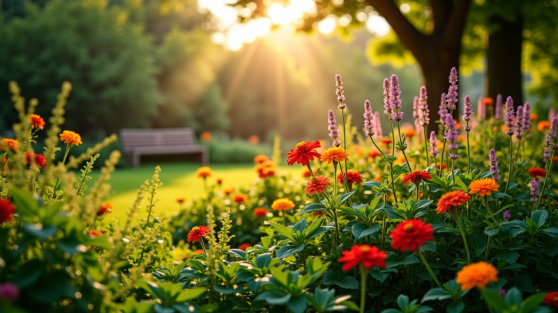 Cultivez un jardin naturel et respectueux de l&rsquo;environnement