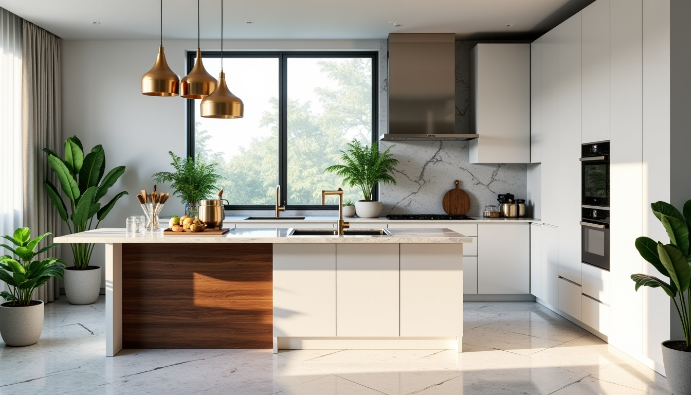 Rafraîchissez votre cuisine avec des idées déco innovantes