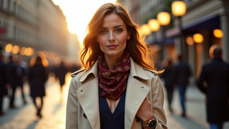 Réinventer votre style avec des accessoires intemporels