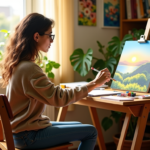 Activités créatives à explorer pour un temps libre enrichissant