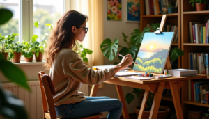 Activités créatives à explorer pour un temps libre enrichissant