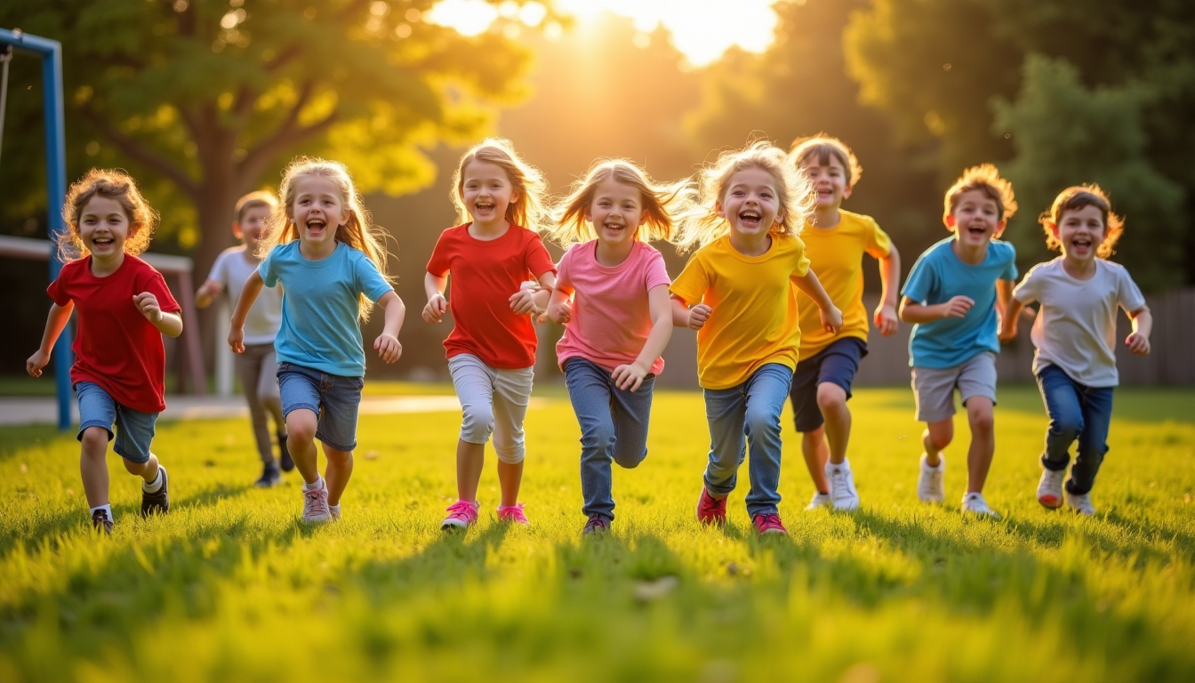Le rire des enfants : un trésor inestimable