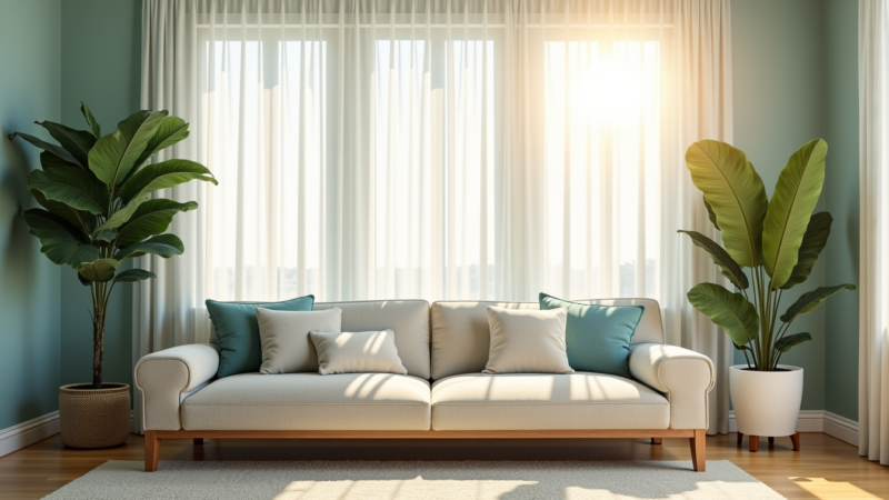 Secrets pour une décoration intérieure apaisante et élégante