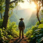 Voyage mystérieux au cœur des habitats sauvages