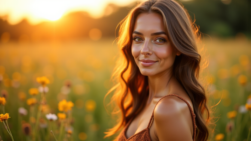 L&rsquo;art de la beauté naturelle : secrets intemporels à découvrir