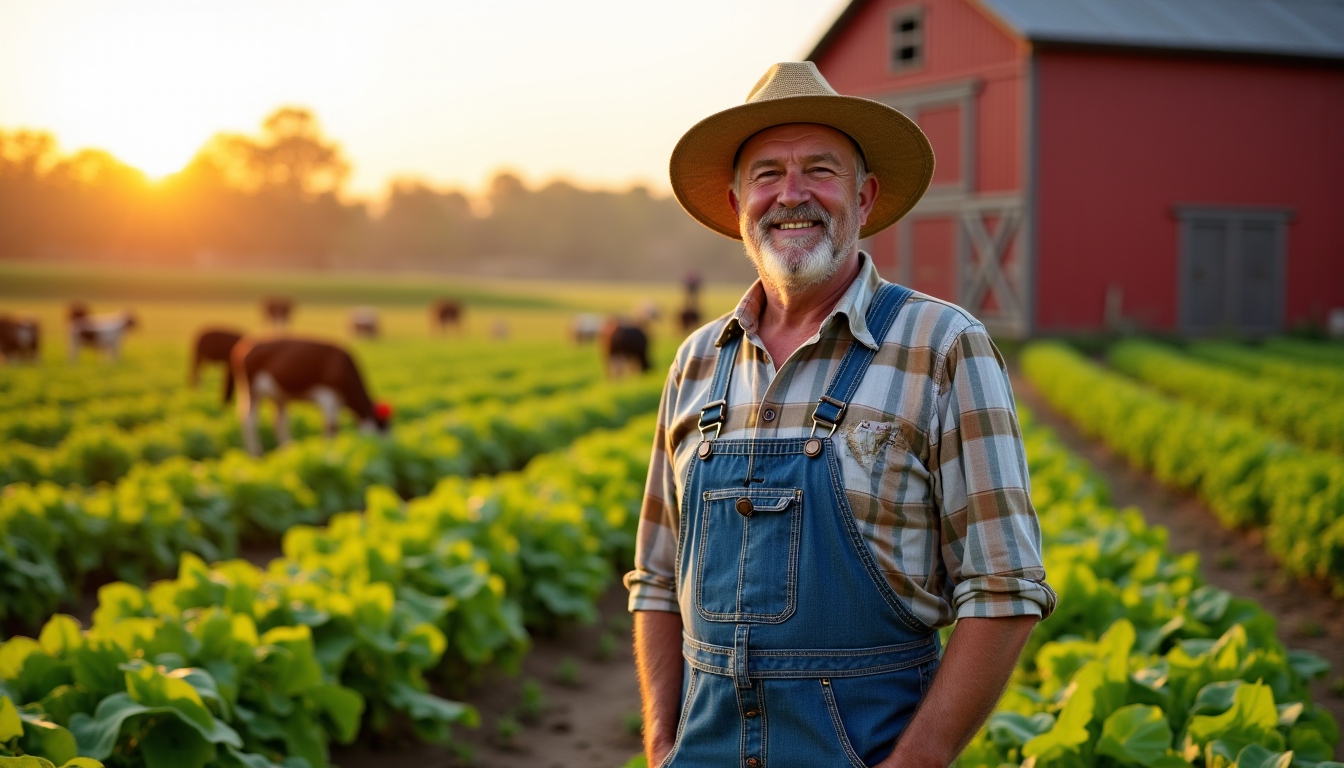 Les secrets d’une ferme prospère et durable