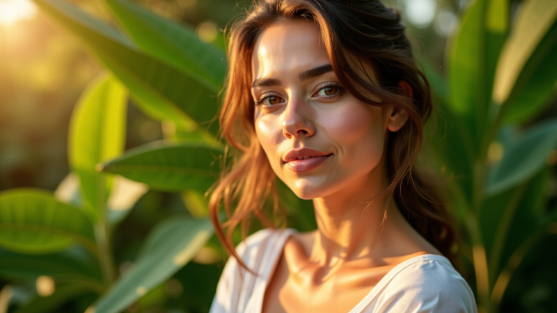 Secrets anciens pour une peau éclatante et naturelle
