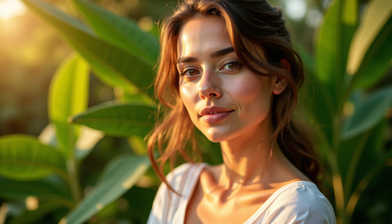 Secrets anciens pour une peau éclatante et naturelle