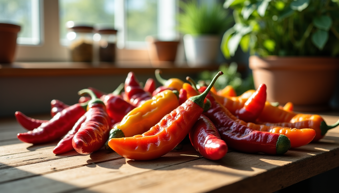 Comment doser le piment séché pour des plats parfaitement équilibrés ?