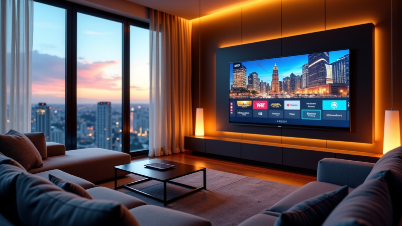 IPTV : avantages, fonctionnement et usages dans le monde numérique actuel