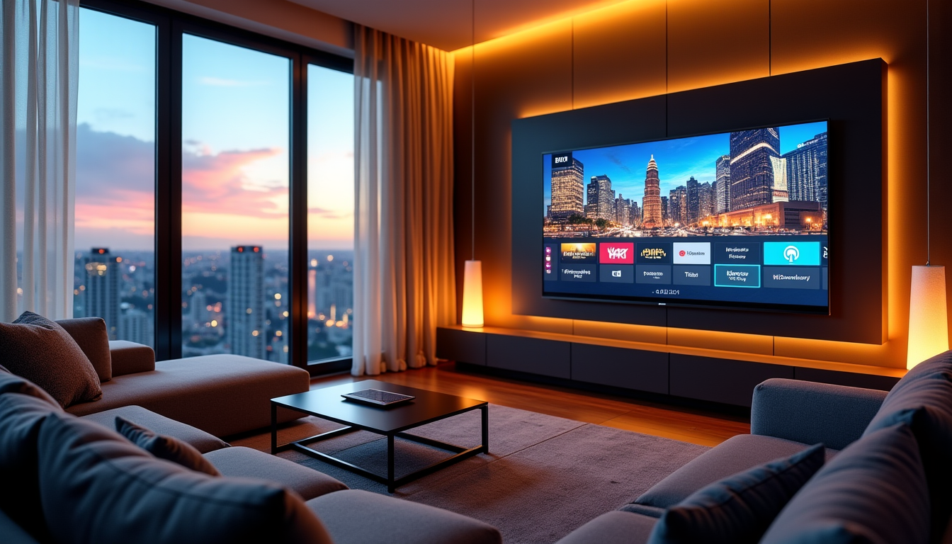 IPTV : avantages, fonctionnement et usages dans le monde numérique actuel
