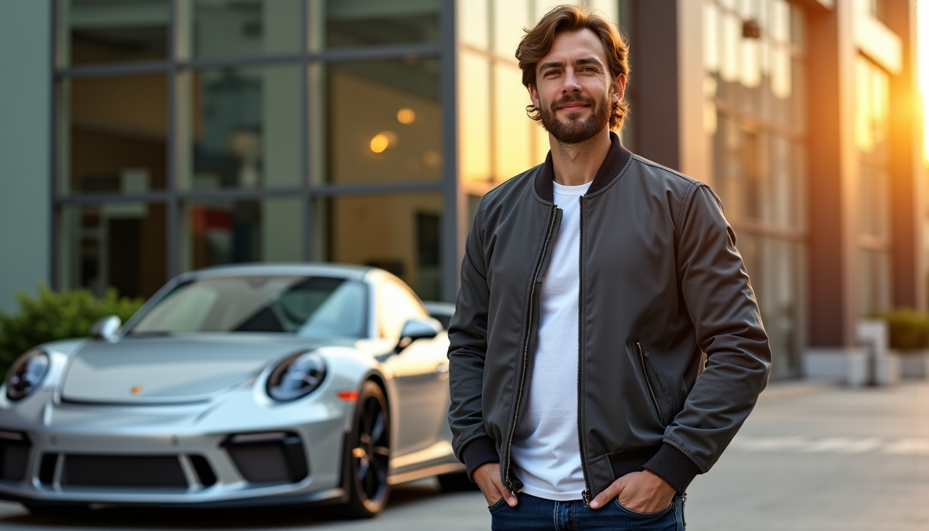 Need money for porsche : les vêtements incontournables des amateurs de supercars