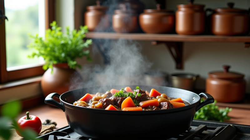 Réussir un bœuf bourguignon traditionnel fondant et parfumé