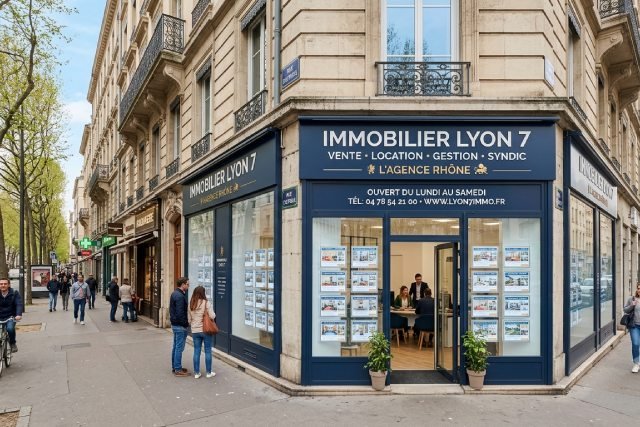 Agence immobilière à Lyon 7 : vos clés pour un accompagnement personnalisé et efficace