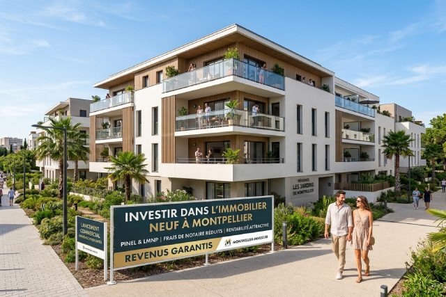 Le guide incontournable pour réussir votre investissement immobilier neuf à Montpellier