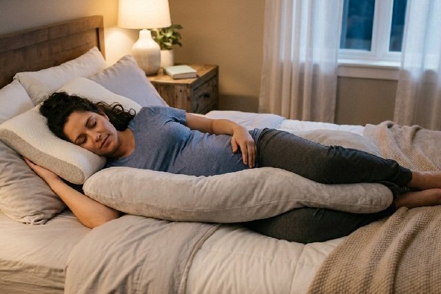 Les meilleures positions pour bien dormir pendant la grossesse