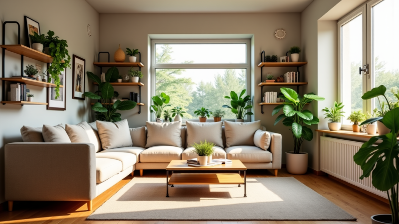 Optimisez l&rsquo;espace de votre maison avec ces astuces pratiques