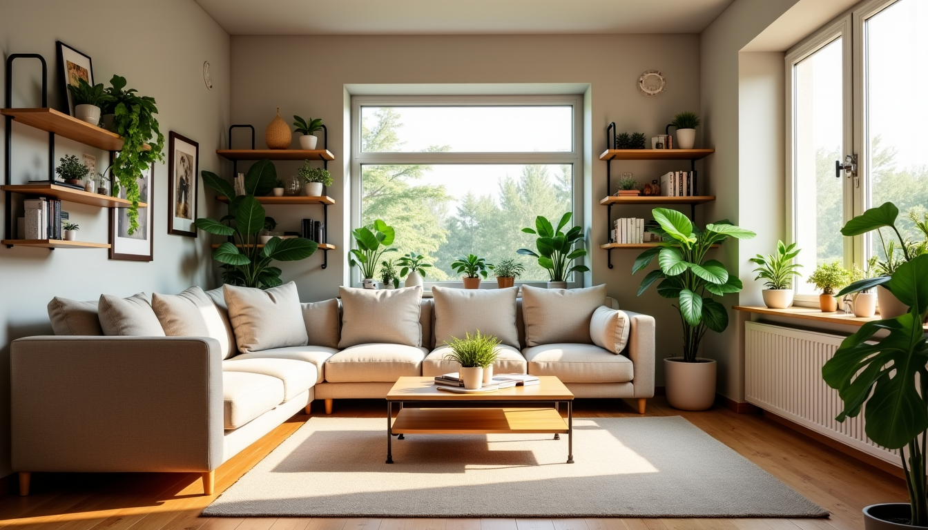 Optimisez l’espace de votre maison avec ces astuces pratiques
