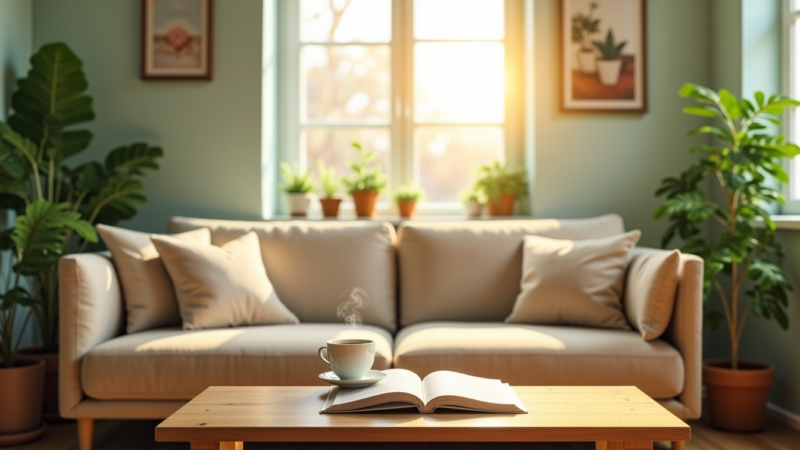 Comment transformer une maison en oasis de tranquillité ?
