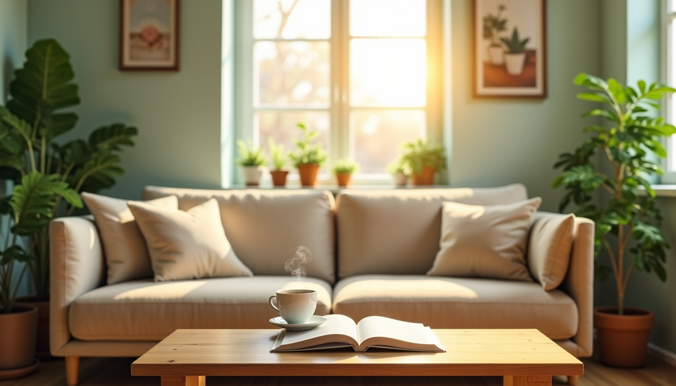 Comment transformer une maison en oasis de tranquillité ?