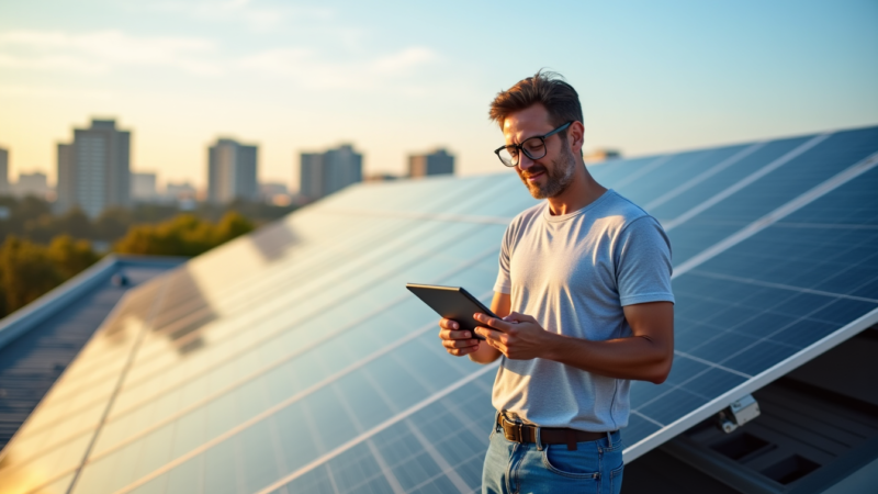 La magie de l&rsquo;énergie solaire au quotidien