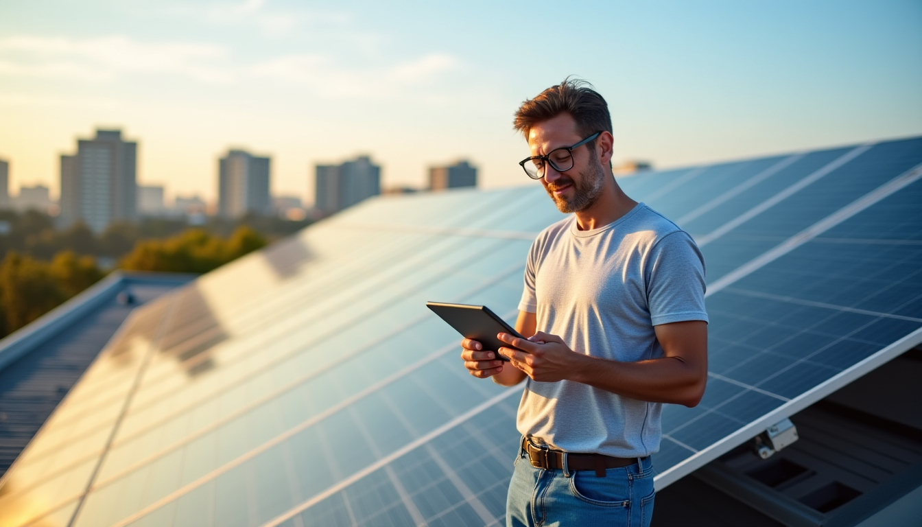 La magie de l’énergie solaire au quotidien