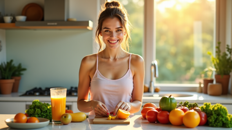 Adopter un mode de vie sain pour un bien-être durable
