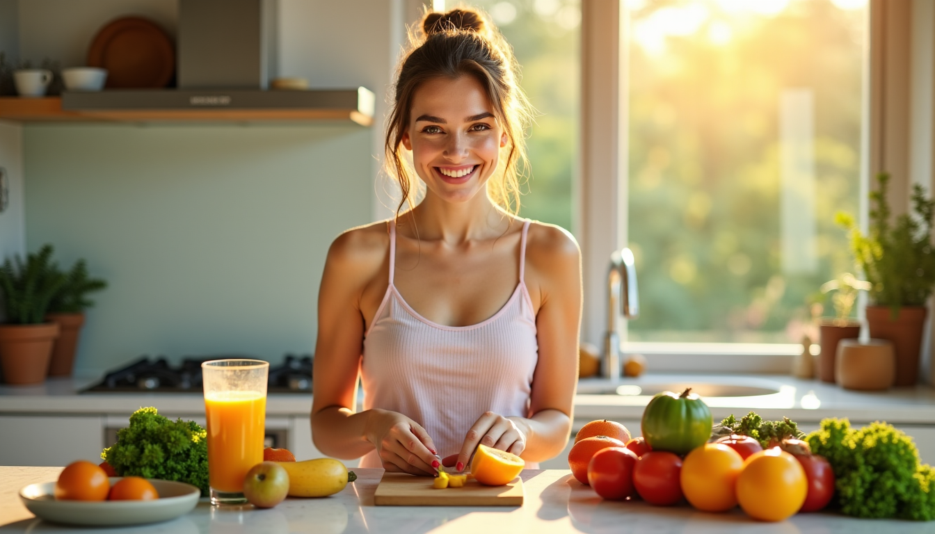 Adopter un mode de vie sain pour un bien-être durable