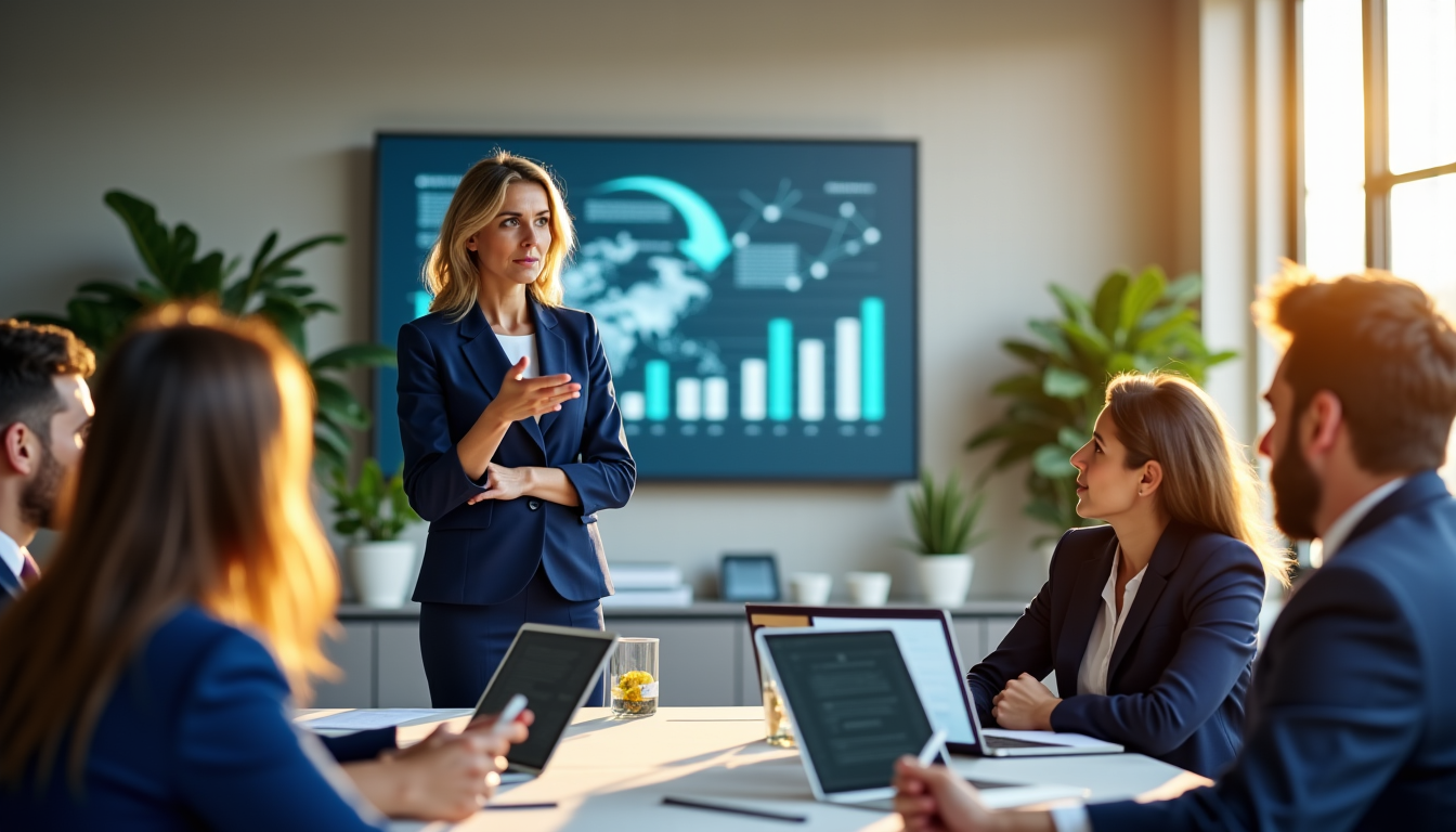 Innover pour réussir : stratégies d’entreprise gagnantes
