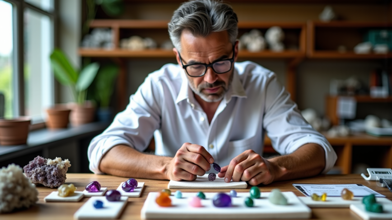 L’art de bien choisir : Comment reconnaître les pierres authentiques et éviter les imitations