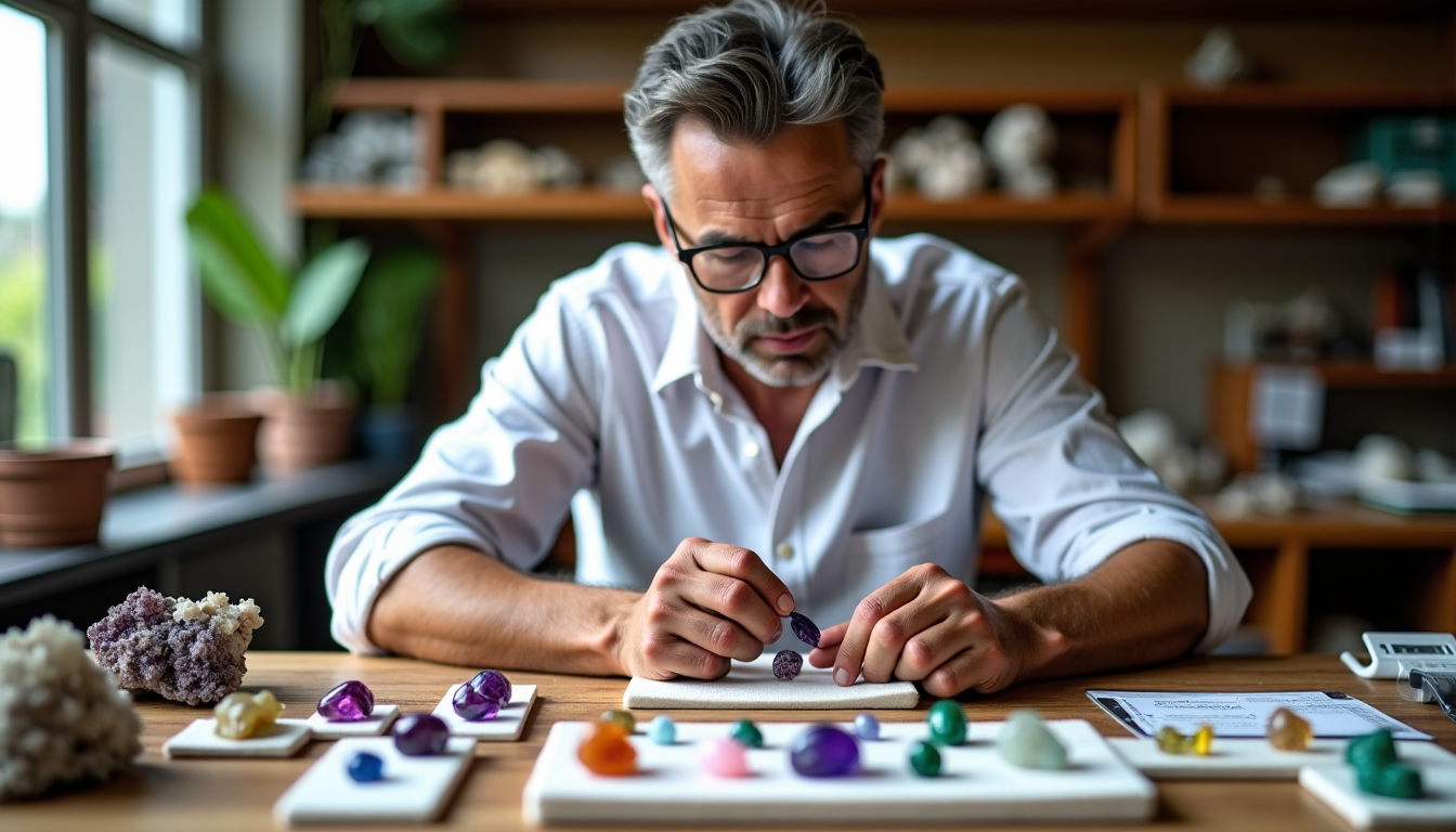 L’art de bien choisir : Comment reconnaître les pierres authentiques et éviter les imitations