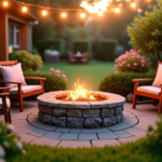 Brasero extérieur : comment créer un coin feu chaleureux et convivial dans votre jardin