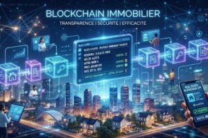 Blockchain immobilier