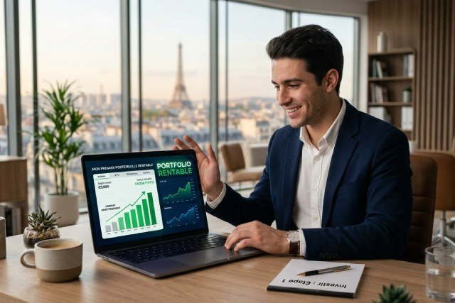 Étude de cas: d’un premier investissement à un portefeuille rentable