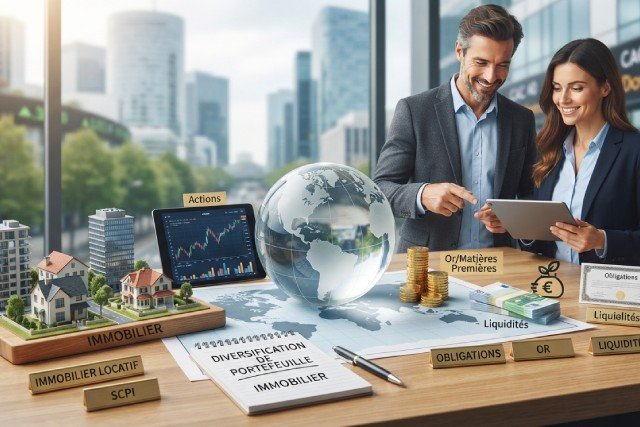 Immobilier et diversification de portefeuille: pourquoi c’est utile