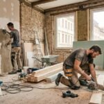 travaux de rénovation