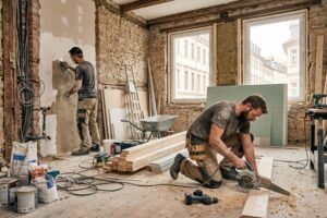travaux de rénovation
