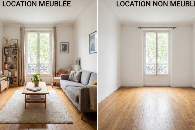 Location meublée vs non meublée: quel rendement réel?