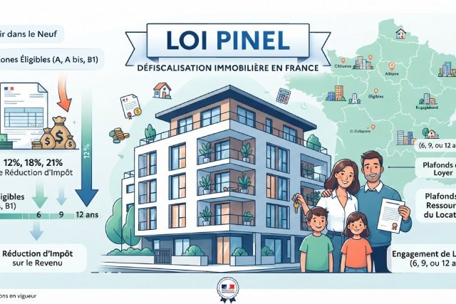 Loi Pinel : Guide ultime pour booster vos revenus grâce à des stratégies efficaces