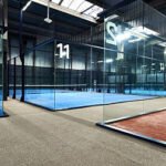 Entreprise construction terrain de padel