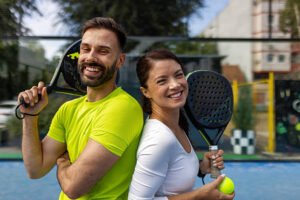 Entreprise construction terrain de padel