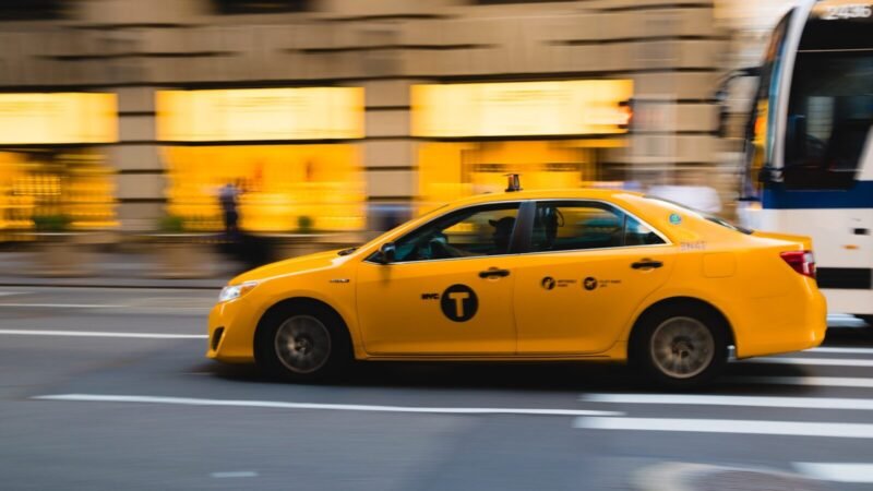 Assurance taxi : comparez les offres avant de vous engager