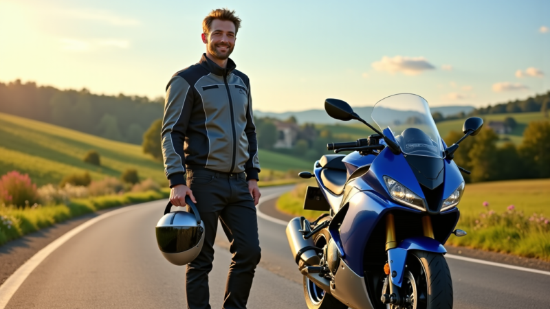 Ce qu il faut savoir sur l équipement obligatoire pour rouler à moto en France