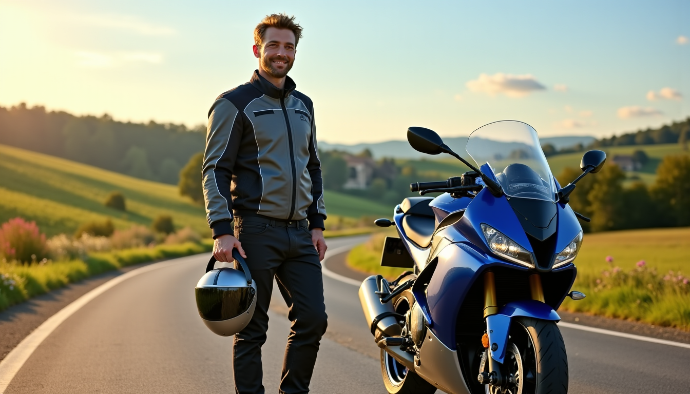 Ce qu il faut savoir sur l équipement obligatoire pour rouler à moto en France