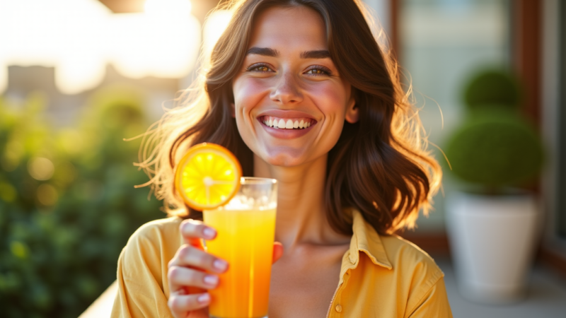 Retrouvez l&rsquo;énergie grâce à la meilleur vitamine c