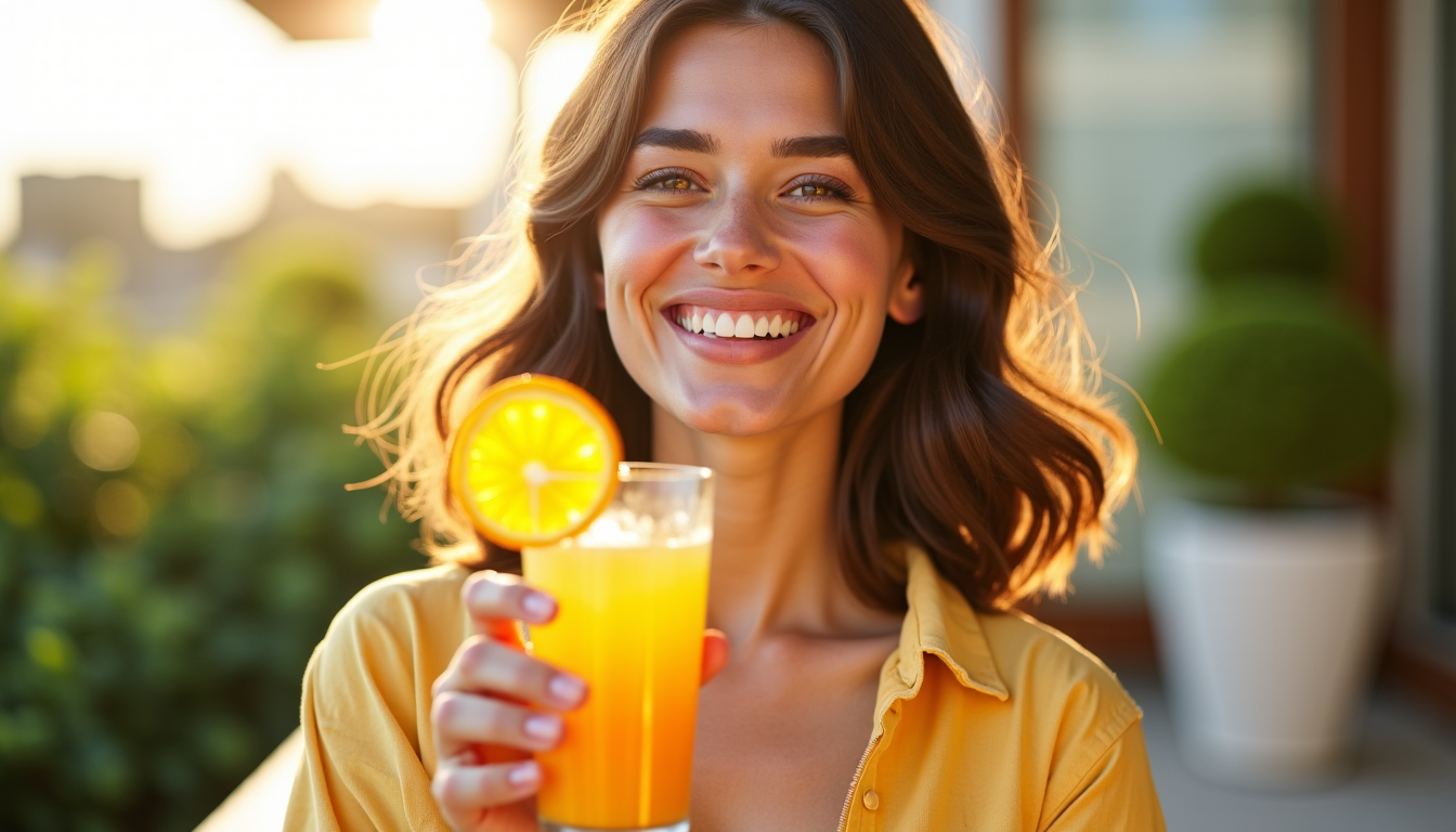 Retrouvez l’énergie grâce à la meilleur vitamine c